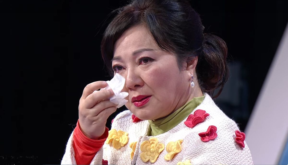 ▲女兒命案每到周年都會播出，白冰冰看一次哭一次。（圖／公視提供，2017.4.26）