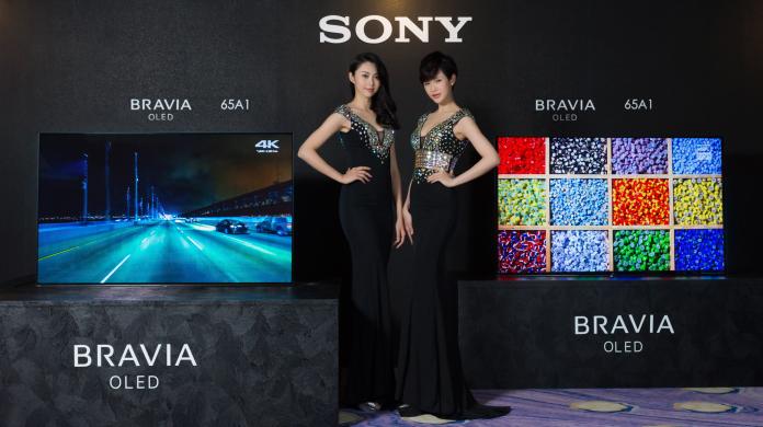 ▲ Sony 4K HDR OLED電視A1旗艦系列採用4K HDR 超極真影像處理器X1進階版，完美呈現深邃的漆黑及飽滿的彩色影像。（圖／公關公司提供）