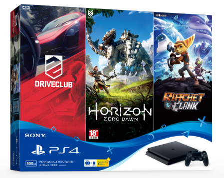 ▲「PlayStation®4 HITS Bundle」同捆機外盒包裝。（圖／SIET提供）
