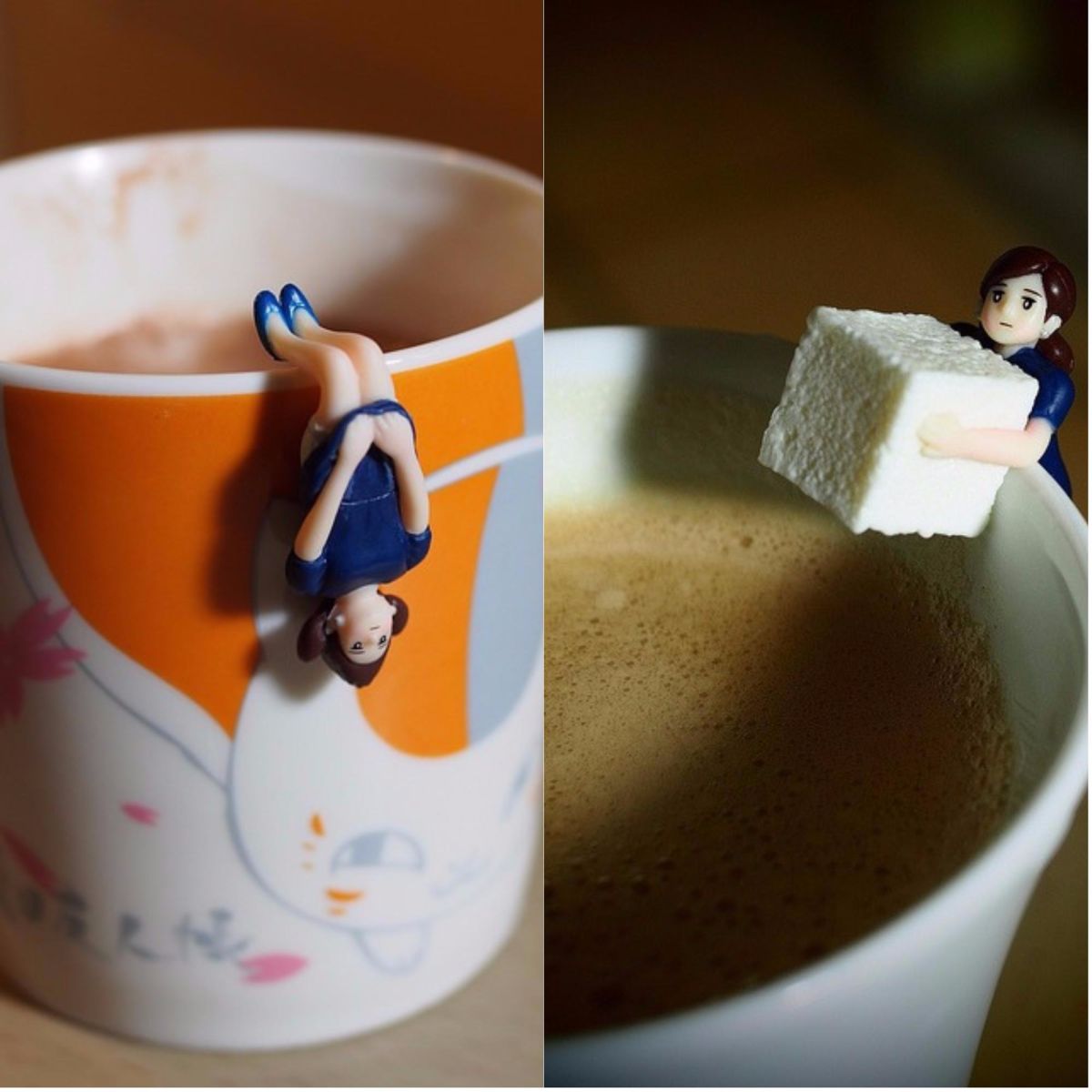 ▲杯緣子為近來相當火紅的療癒小物之一。（圖／翻攝自flickr）