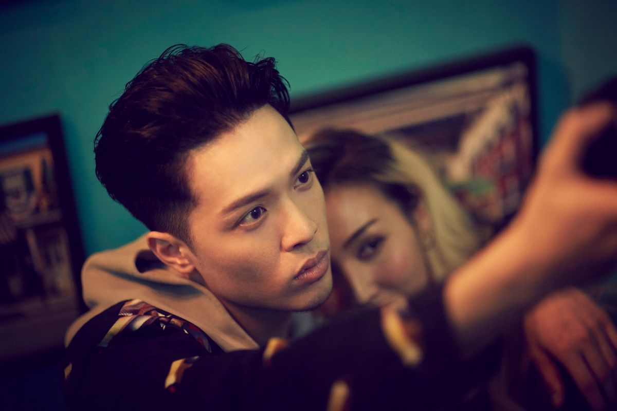 ▲J.Sheon（街巷） 推出首張個人同名專輯。（圖／索尼音樂提供，2017.05.05）