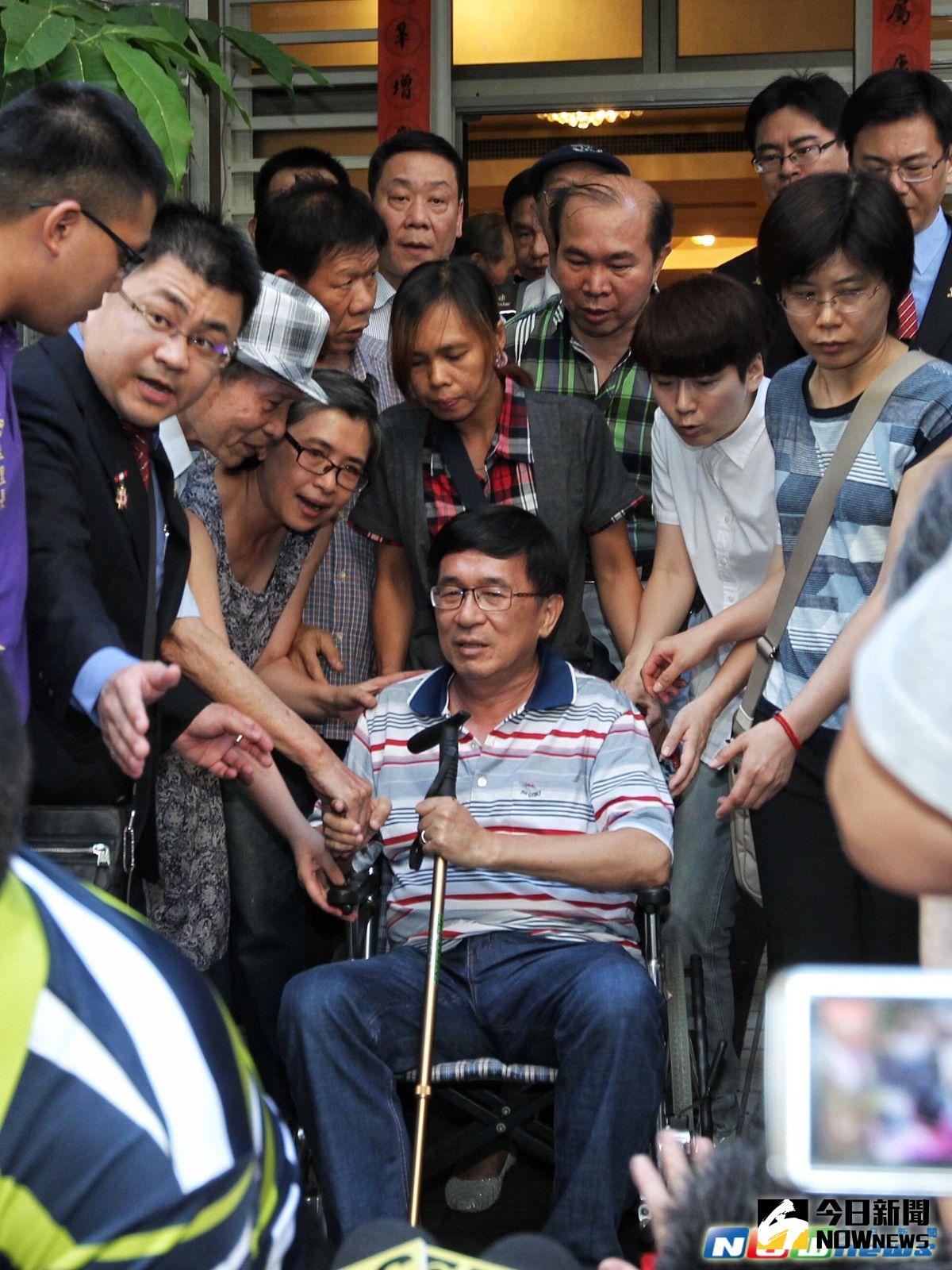 ▲經法務部矯正署核准，前總統陳水扁保外醫治展延第10次，日期展延到今年8月4日。（圖／NOWnews）