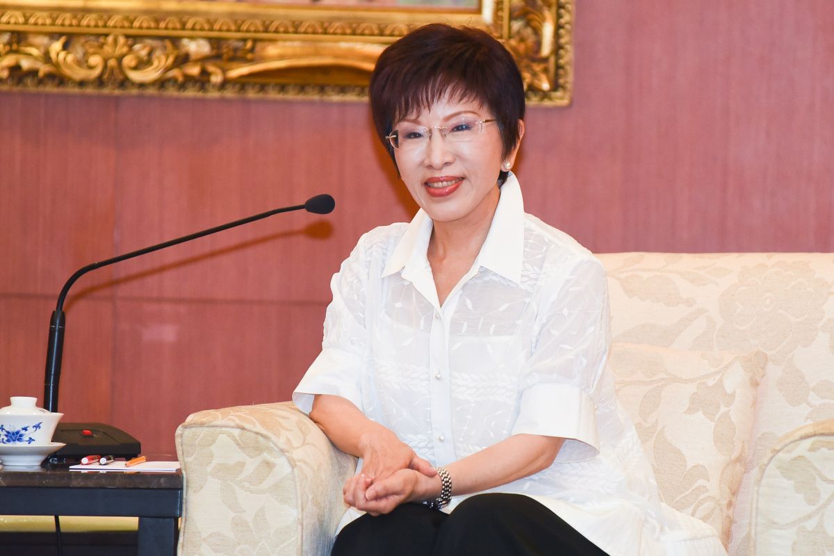 ▲國民黨前主席洪秀柱今（13）日出面，證實接受《NOWnews今日新聞》專訪，並細說張亞中手中「500萬美金支票」的事實。（圖／NOWnews資料照）