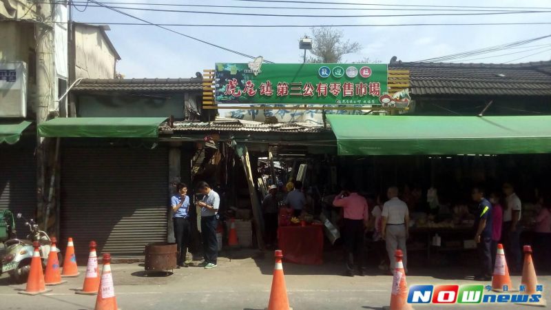 ▲虎尾鎮第三公有零售市場舉行開工儀式記者會。（圖／雲林記者洪佳伶2017/05/18翻攝）