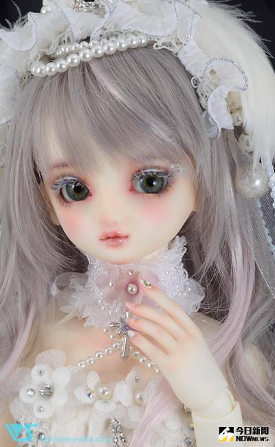 ▲這尊娃娃價值高達600萬日圓。（圖／取自Volks官網）