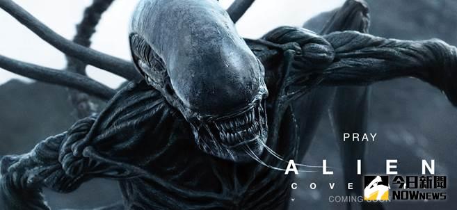 ▲片商福斯表示，尼爾布朗坎普構思的《異形5》已經胎死腹中。（圖／福斯提供，2017.05.03）