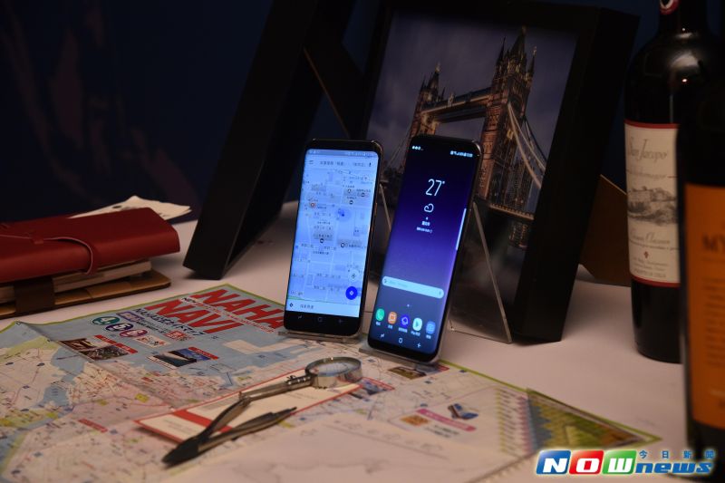 ▲Samsung Galaxy S8媒體體驗會。（圖／記者林柏年攝，2017.3.30）
