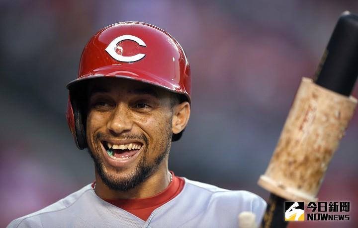 ▲紅人隊Billy Hamilton。（圖／美聯社／達志影像）