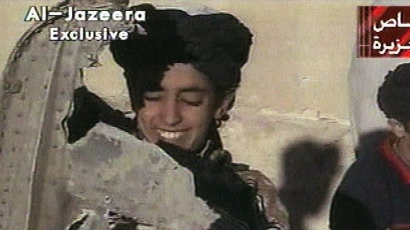 ▲ 恐怖主義組織蓋達前領導人奧薩瑪．賓拉登之子哈姆薩．賓拉登13日發出一段影片，呼籲極端主義者襲擊美國等西方國家。（圖／達志影像／美聯社）