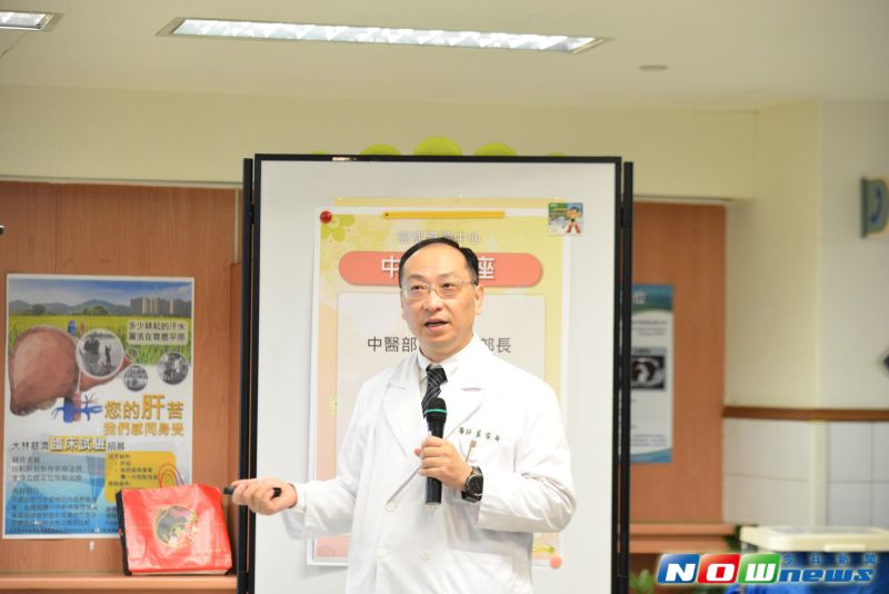 ▲大林慈濟醫院中醫部主任葉家舟建議，癌症患者可以中西醫合併治療，協助抗癌。（圖／大林慈濟醫院提供,2017.5.2）