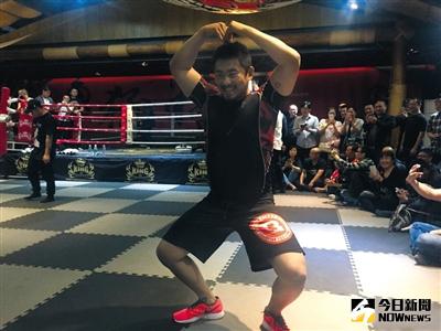「格鬥狂人」徐曉冬。