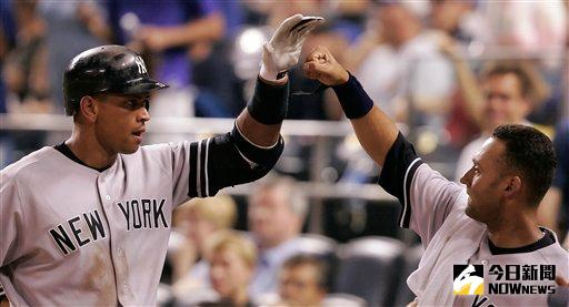 ▲A-Rod、Derek Jeter的心結難解？！。（圖／美聯社資料照／達志影像）