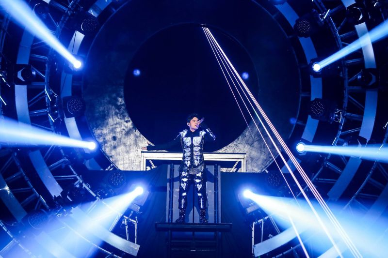 ▲周杰倫邀請粉絲大合唱。（圖／翻攝自周杰倫臉書，2017.05.15）