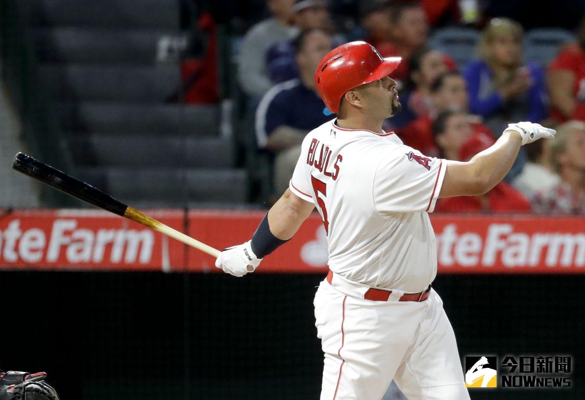 ▲天使隊Albert Pujols。（圖／美聯社／達志影像）