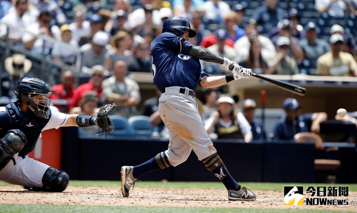 ▲釀酒人隊Eric Sogard。（圖／美聯社／達志影像）