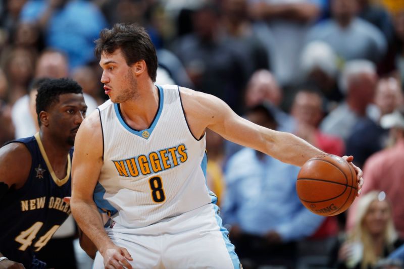 ▲Danilo Gallinari（右）投身自由球員市場。（圖／美聯社／達志影像）
