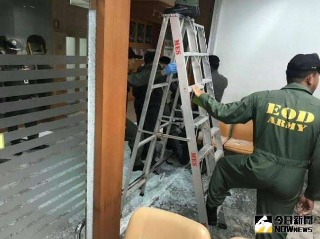 ▲22日曼谷醫院驚傳爆炸，造成24人受傷。（圖／翻攝自泰國鮮新聞英文報）