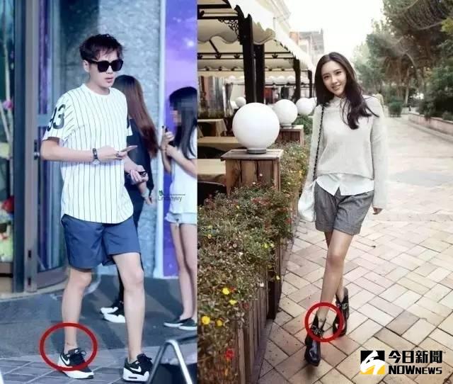 唐藝昕與張若昀兩人擁有情侶紋身。