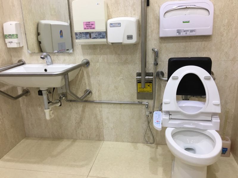 ▲中油廁所拚服務　升級免治提升公廁文化。（圖／公關照片）