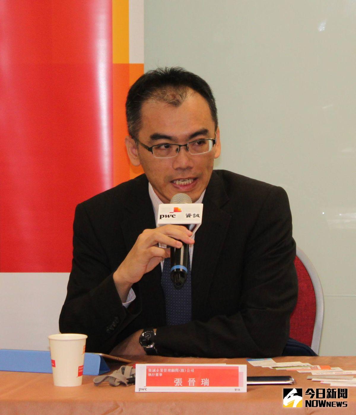 ▲資誠企業管理顧問公司執行董事張晉瑞指出，駭客攻擊事件層出不窮，資安將是各公司重要課題。（圖／資誠提供）