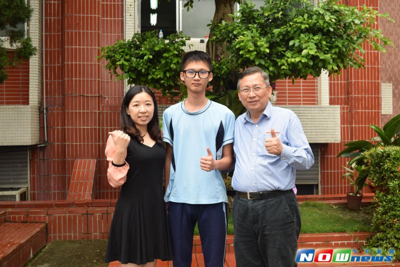 ▲四維高中301班許有為，因服務助人的理念，榮獲2017年總統教育獎，將北上進入總統府領獎。（圖／四維高中提供,2017.05.22）