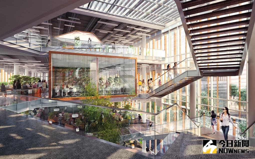 ▲NBBJ獲選為阿里巴巴打造杭州總部建築。（圖／公關）