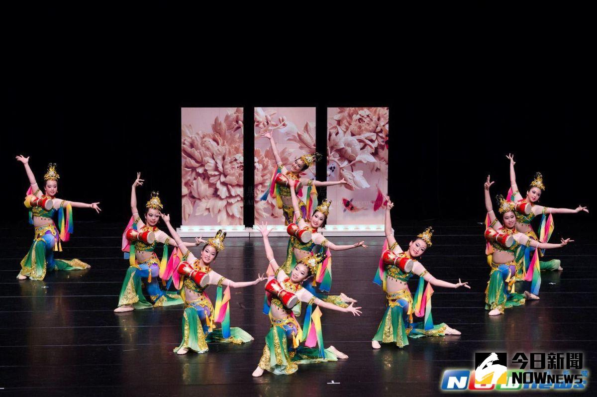 ▲文光國中舞蹈班成果發表會 「戀戀舞心」舞出9首多元舞碼。（圖／文光國中提供）