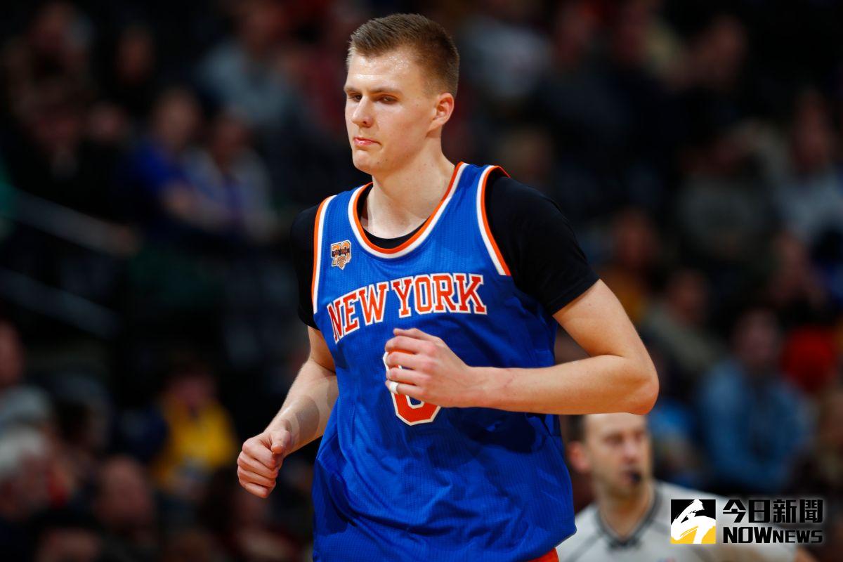 ▲Kristaps Porzingis休賽季後便未再和尼克有任何接觸。（圖／美聯社資料照／達志影像）