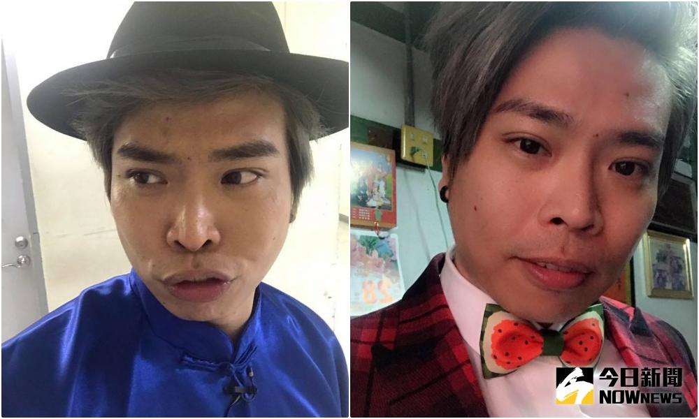 ▲卡古要消失螢光幕數月，透露將出國學新才藝。（圖／翻攝卡古臉書，2017.5.2）