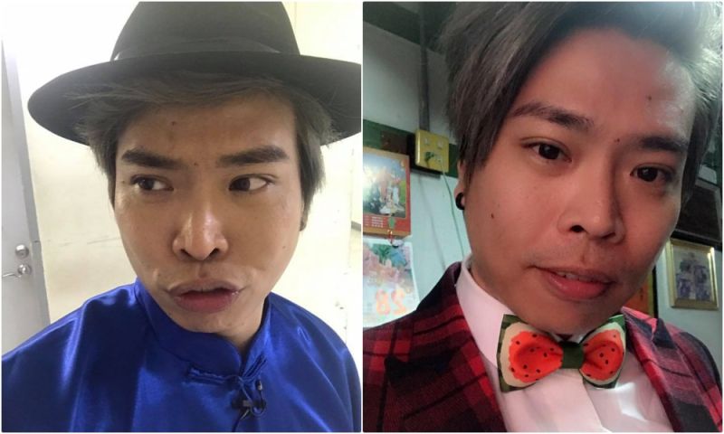 ▲卡古要消失螢光幕數月，透露將出國學新才藝。（圖／翻攝卡古臉書，2017.5.2）