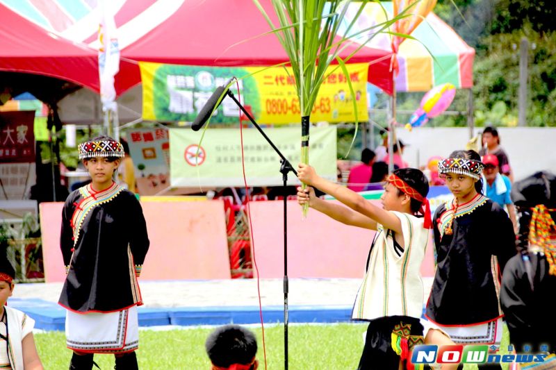 ▲射耳祭，又名打耳祭、鹿耳祭，是台灣高山原住民布農族的傳統祭儀之一，也是該族每年最盛大的狩獵與尚武祭典約在每年的四、五月間由頭目召集部落裡所有男性族人到祭場舉行祭儀，女性則不能參加。（圖／原住民族行政處提供，2017. 05. 06.）
