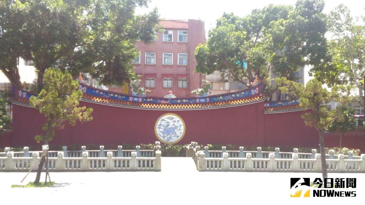 ▲台北孔廟的萬仞宮牆。（圖／徐偉珍攝影）