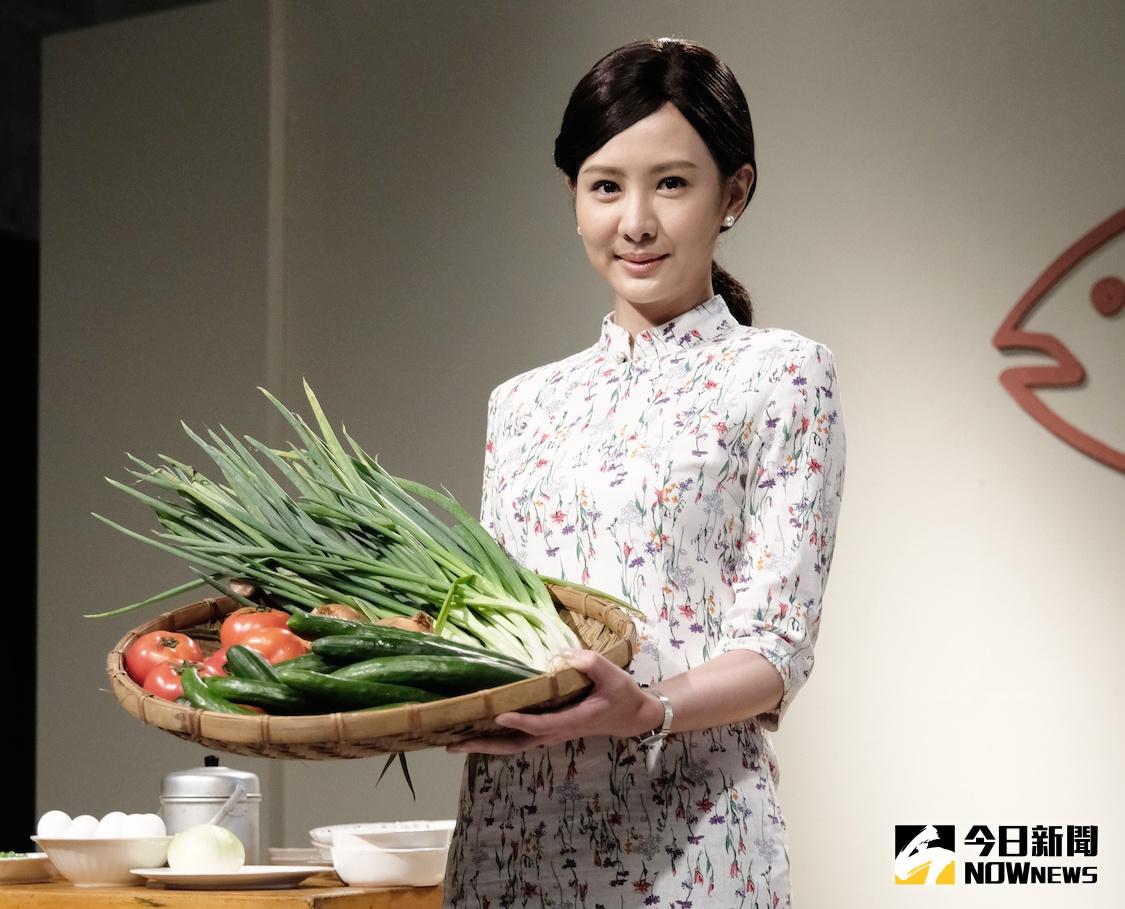 ▲《五味八珍的歲月》媒體探班，安心亞、孫可芳。（圖／好風光，2017.05.10）