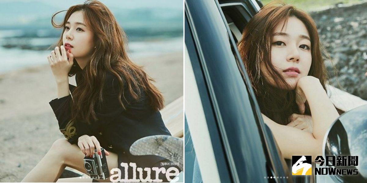 ▲白珍熙拍攝的每一張海報照，都有不同的風格。（圖／翻攝自白珍熙IG，2017.05.25）