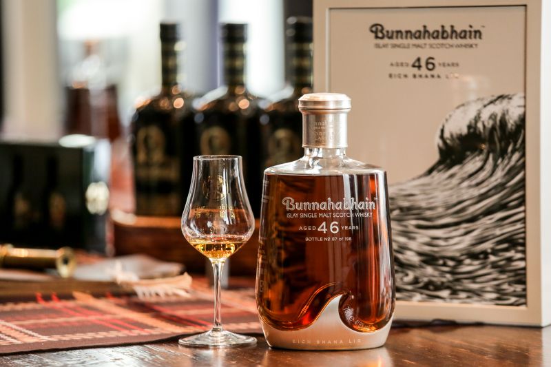 ▲艾雷島最高年份威士忌　布納哈本46年限量上市 。（圖／公關照片）