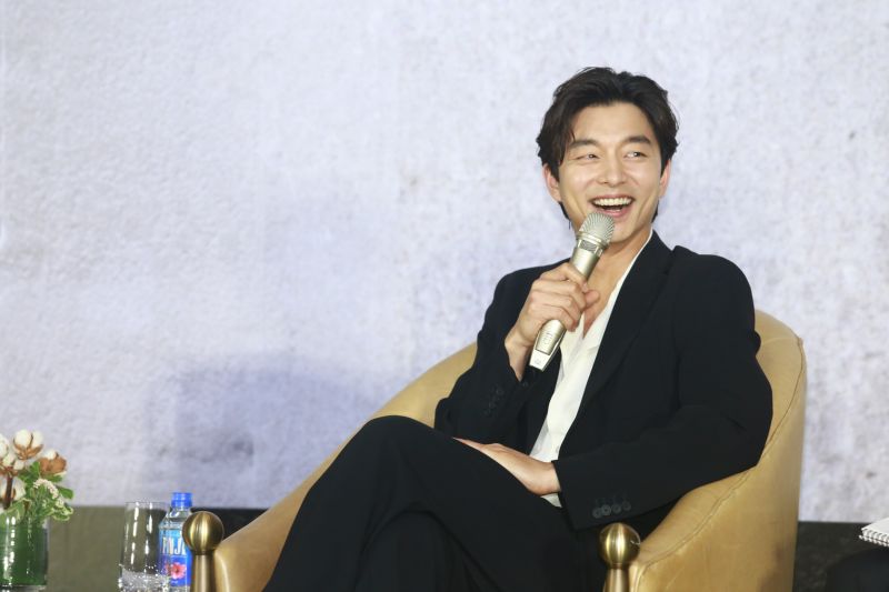 ▲南韓第53屆百想藝術大賞得獎名單今（3）日出爐，孔劉勇奪最佳男主角。（圖／NOWnews資料照，2017.05.03）