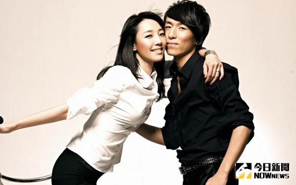 白百何與陳羽凡。