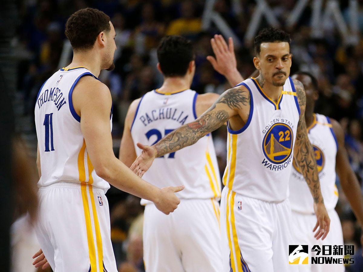 ▲勇士球員期盼能出戰快艇，因為洛杉磯夜生活較盛行。（圖／美聯社／達志影像）