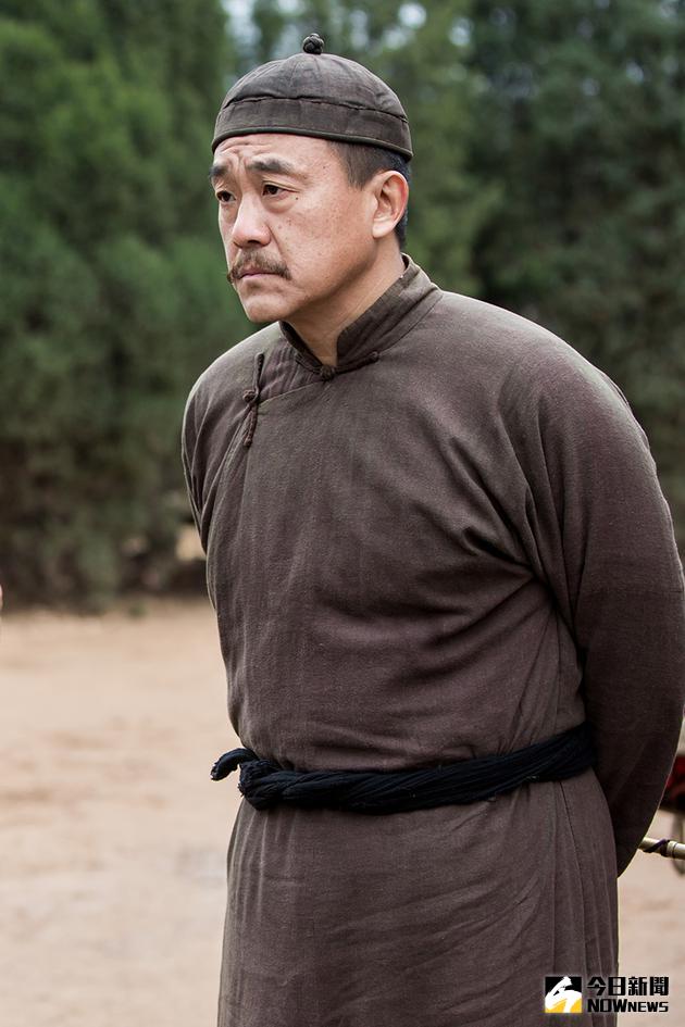 《白鹿原》何冰飾演鹿子霖。