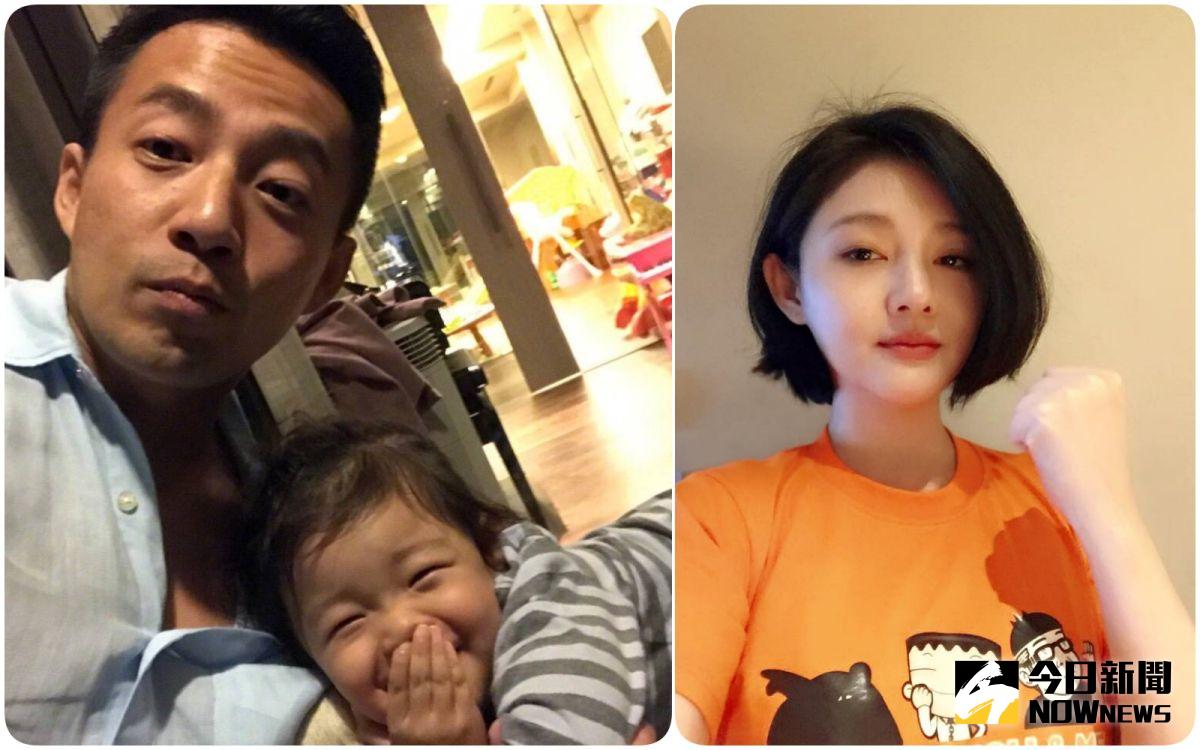 ▲汪小菲（左）曬出女兒小玥兒的照片，激似媽媽大S。（合成圖／翻攝自汪小菲微博、大S臉書，2017.05.29）