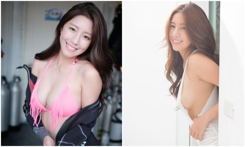 ▲辜莞允寫真內照性感十足。（圖／尖端出版提供，2017.5.20）