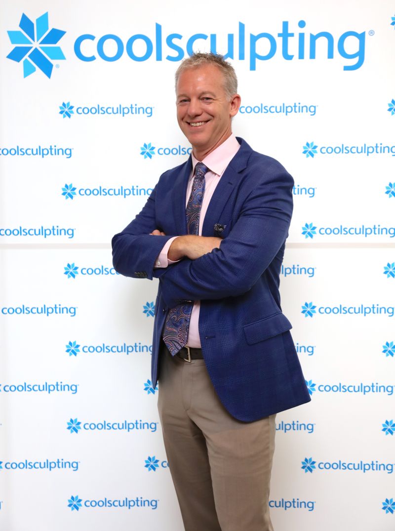 ▲ZELTIQ®Aesthetics, Inc.亞洲區副總裁Kirk Gunhus帶來CoolSculpting®酷塑®新療程即將上市的好消息。（圖／公關照片）