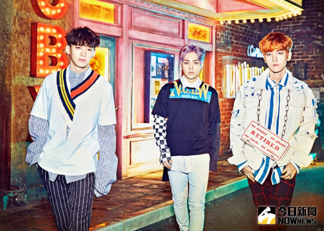 ▲EXO-CBX將發行日文專輯，先行曲的短版MV公開。（圖／翻攝自EXO-CBX日文官網，2017.05.03）