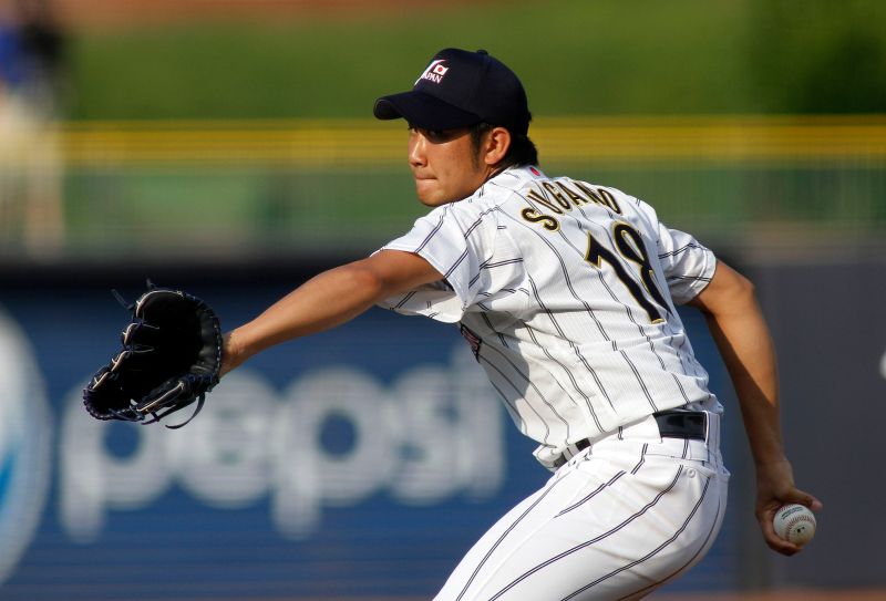 ▲巨人王牌菅野智之。（圖／美聯社／達志影像）