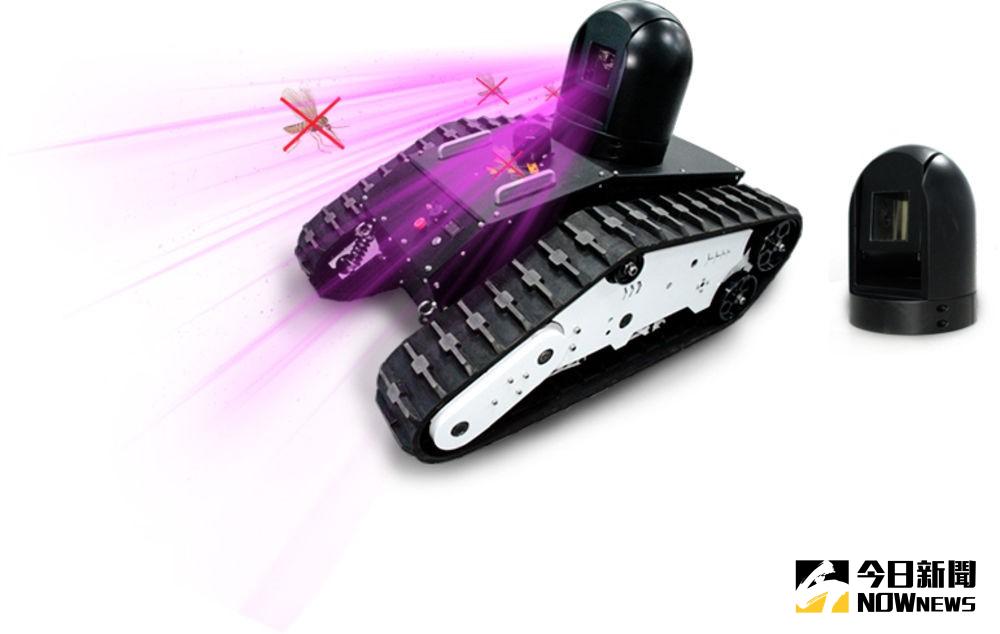 ▲大陸研發的祕密殺蚊兵器即將降臨。（圖／翻攝自鐳神智能官網，下同）