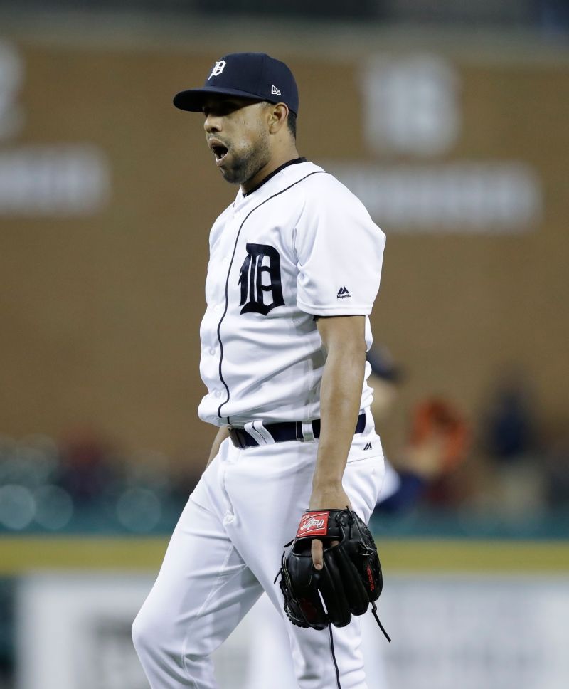 ▲Francisco Rodriguez。（圖／美聯社／達志影像）