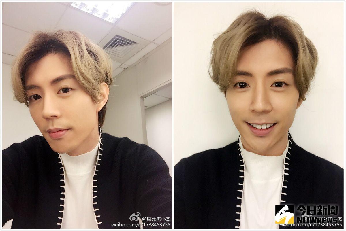 ▲小杰於近日受訪時表示，當初是考慮到團員各有各的事業，怕彼此時間喬不攏，才反對棒棒堂合體。（圖／翻攝自微博，2017.05.29）