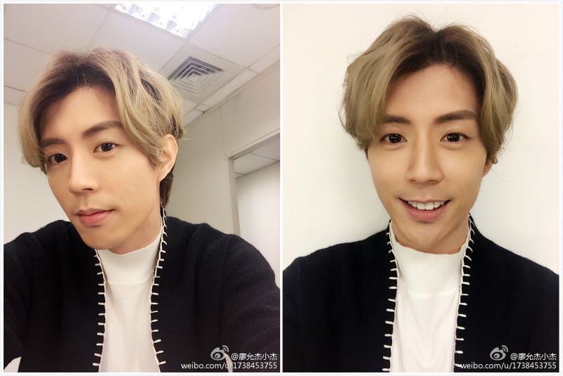 ▲小杰於近日受訪時表示，當初是考慮到團員各有各的事業，怕彼此時間喬不攏，才反對棒棒堂合體。（圖／翻攝自微博，2017.05.29）