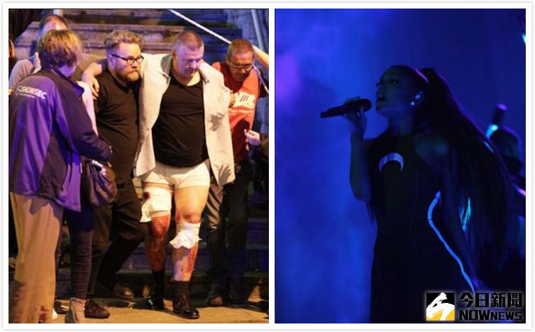 ▲亞莉安娜於曼徹斯特的演唱會遭人放置炸彈造成19人死亡，她在得知消息後也崩潰痛哭。（圖／翻攝自IG、Mirror，2017.05.23）