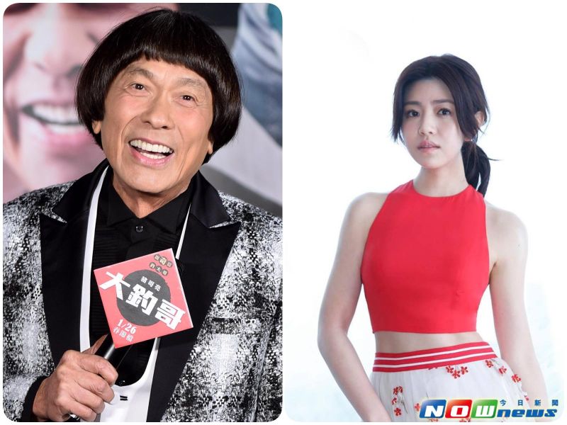 ▲陳妍希（右）曾飾演豬哥亮的女兒，對於豬哥亮的離開，也發文弔念。（合成圖／NOWnews資料照、臉書，2017.05.15）